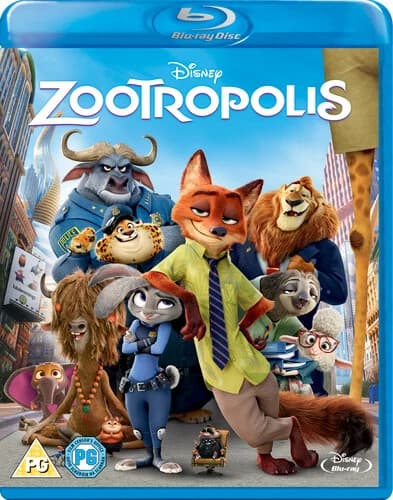 Zootropolis DVD (2016) Byron Howard, Moore (DIR) cert PG Brand New