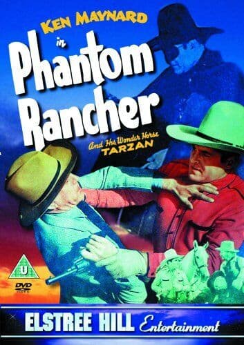 Phantom Rancher DVD (2005) Ken Maynard, Fraser (DIR) Cert U Pre-Owned Region 2