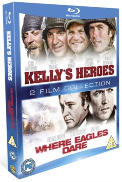 Kellys Heroes Where Eagles Dare Brand New