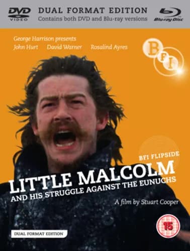 Little Malcolm DVD (2011) John Hurt, Cooper (DIR) cert 15 2 discs Blu-ray Brand New