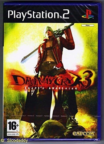 Devil May Cry 3 (Playstation 2 PS2) - Game F0VG Pre-Owned