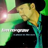 McGraw, Tim : A Place In The Sun CD Pre-Owned