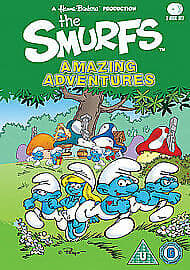 Smurffit: Uskomattomat seikkailut (2017) DVD, 2 levyä