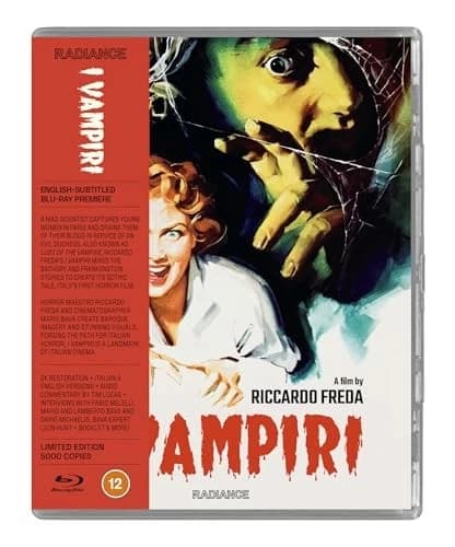 I VAMPIRI LIMITED E BD Brand New