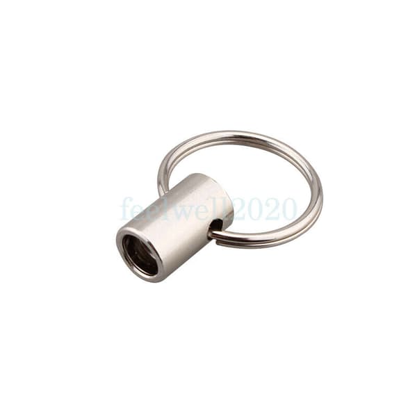 3 X Quick Release Keyring Detachable Removable Pull Apart Key Holder Key Chain