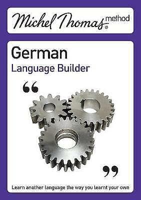 Michel Thomas German Language Builder (Michel Thomas Series) CD (1900) Pre-Owned