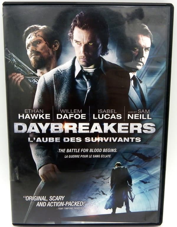 Daybreakers (2010) Kanadisk DVD - Ethan Hawke