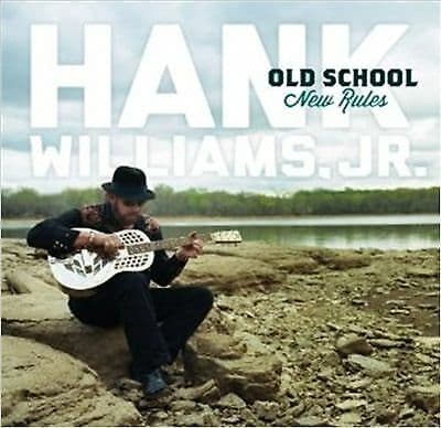 Hank Williams Jr. : Old School New Rules CD (2012) Pre-Owned