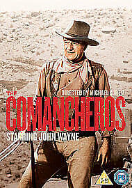 The Comancheros DVD (2012) John Wayne, Curtiz (DIR) Cert PG Pre-Owned Region 2