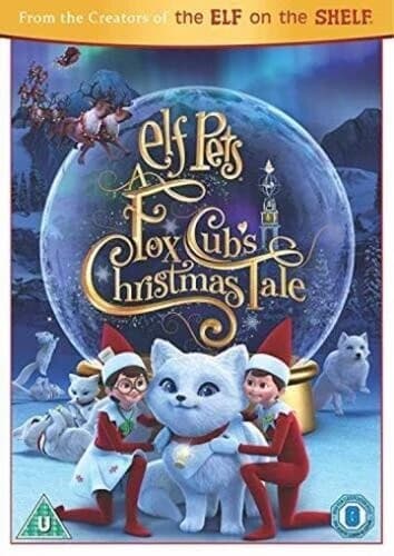 Elf Pets: A Fox Cub's Christmas Tale DVD