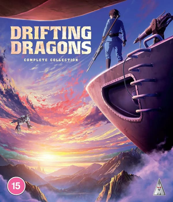 Drifting Dragons: Complete Collection (Bluray) Brand New