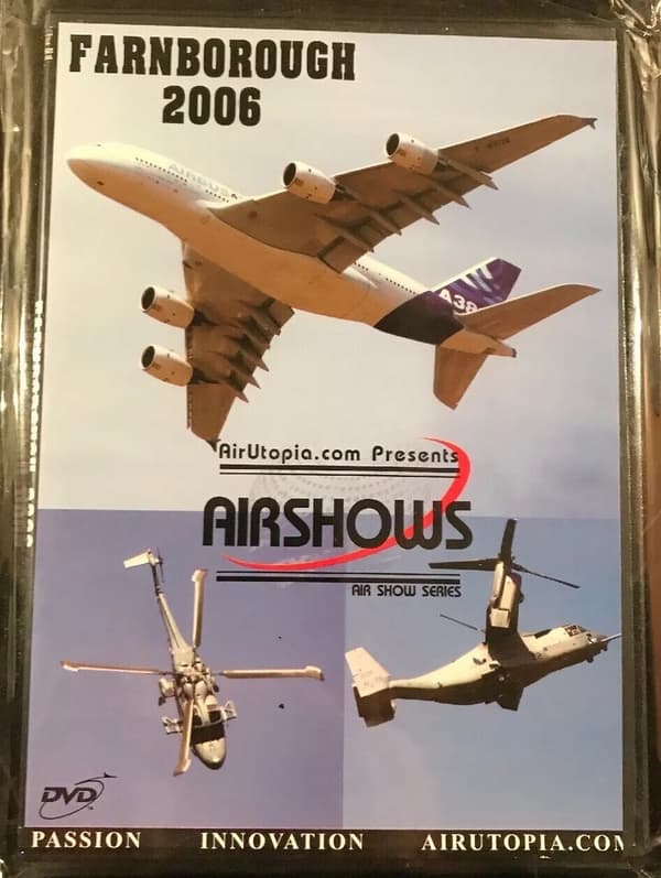 Farnborough Airshows DVD (2006)