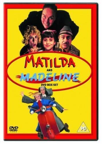 Matilda/Madeline DVD (2003) Frances McDormand, DeVito (DIR) Cert PG Pre-Owned Region 2