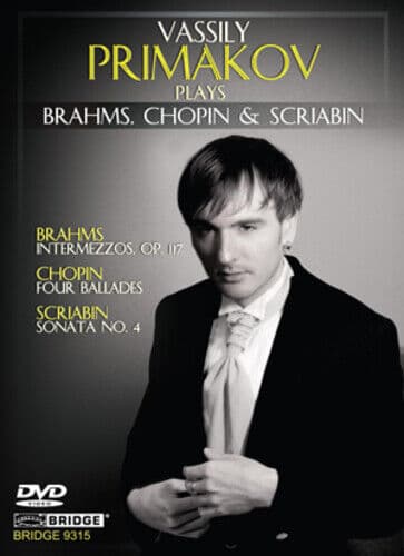 Vassily Primakov Plays Chopin DVD (2010) Vassily Primakov Cert E Pre-Owned Region 2