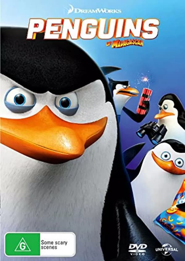 Madagaskarin pingviinit: Elokuva DVD (2015) John Malkovich