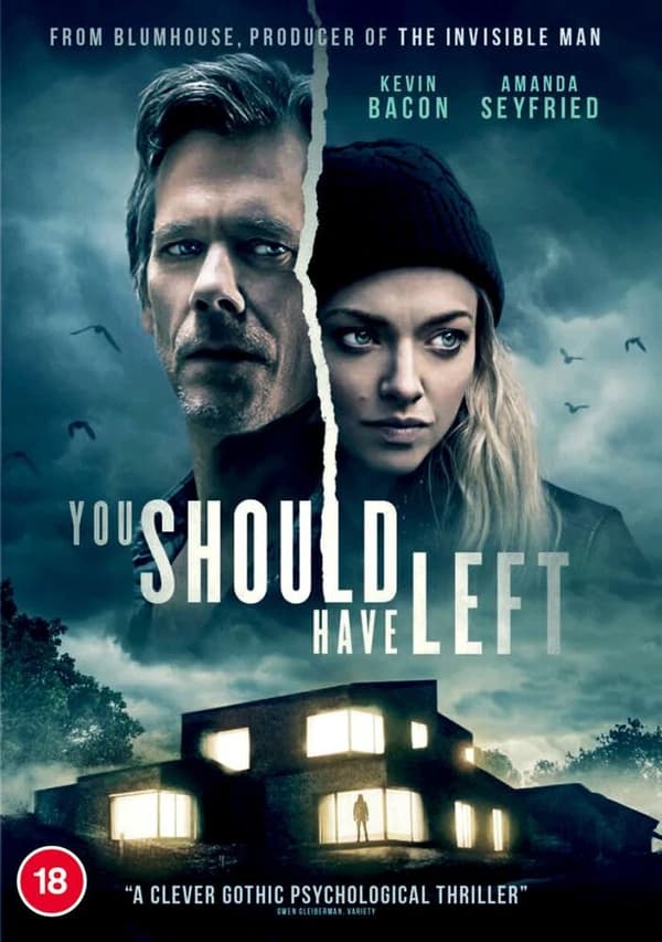 You Should Have Left – DVD