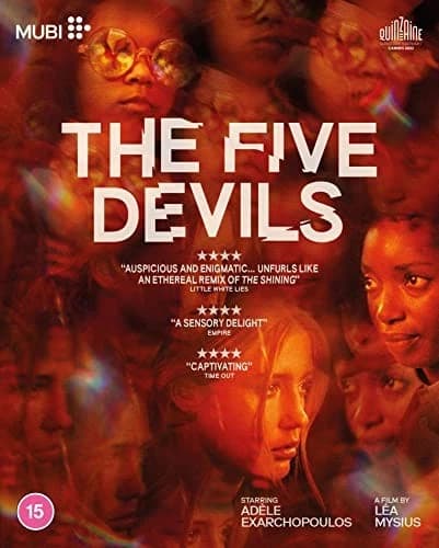 Five Devils. The Bluray 25 Brand New