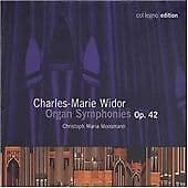 Christoph Maria Moosmann : Widor:Org Syms CD Pre-Owned