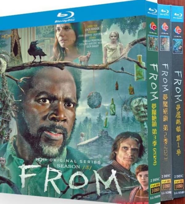 From Kausi 1-3 – Blu-ray Box Set (6 levyä)