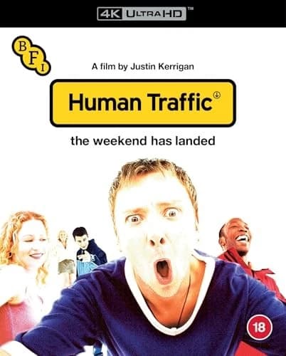 Human Traffic Bluray 4K Brand New