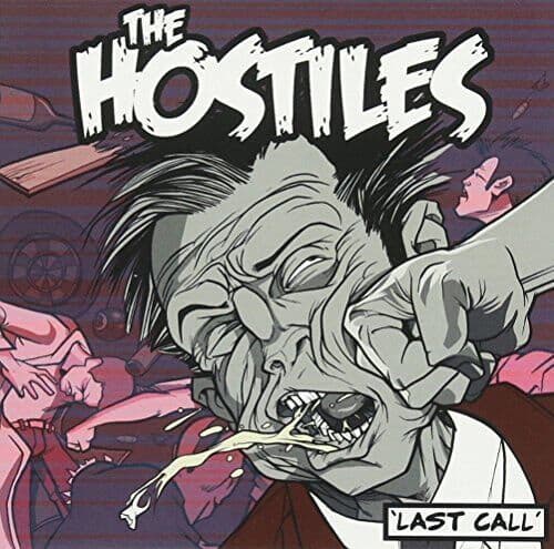 The Hostiles : Last Call CD (2016) Pre-Owned
