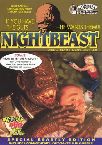 Nightbeast [US Import] DVD Pre-Owned Region 2