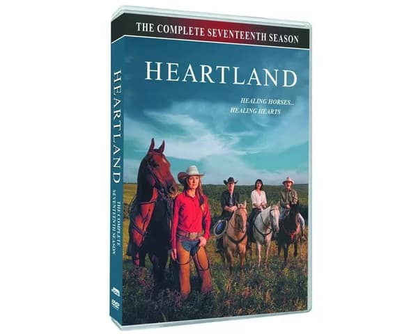 Heartland Sæson 17 DVD