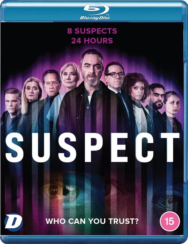 Suspect [Bluray] Brand New