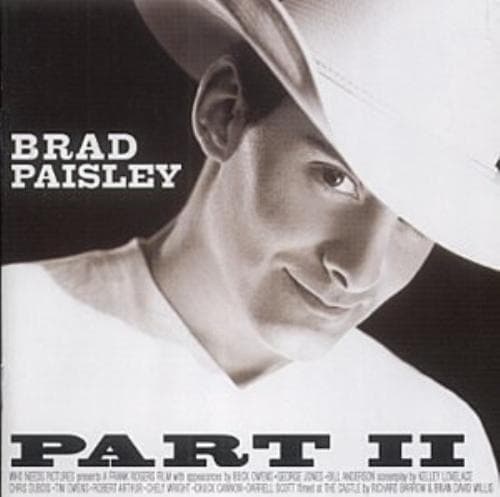 Brad Paisley : Part II CD (2003) Pre-Owned