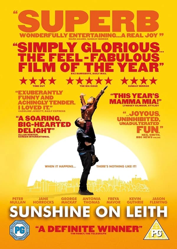 Sunshine On Leith (Blu-ray)