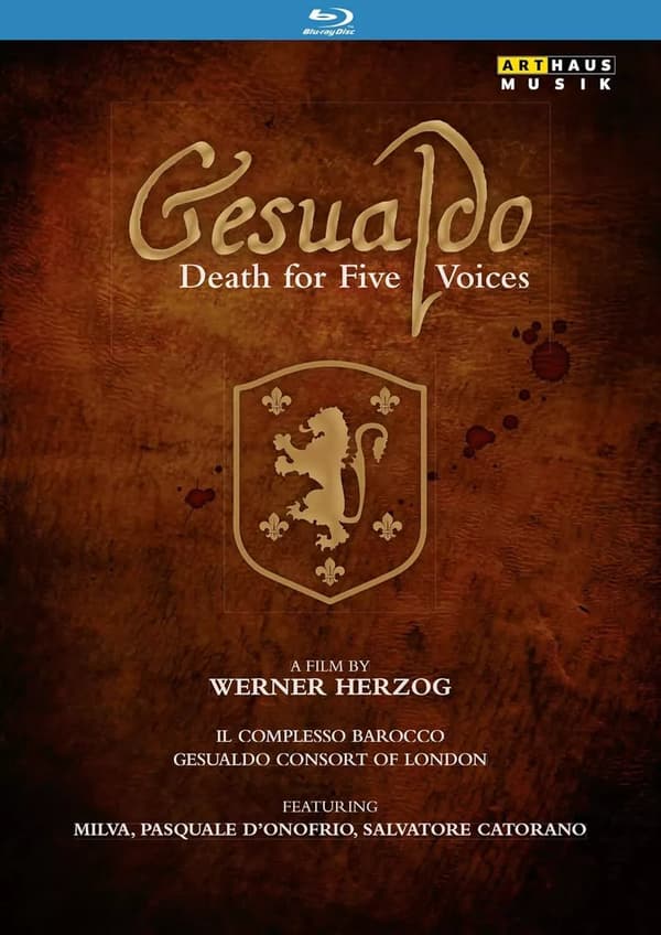 Gesualdo [2016] Brand New
