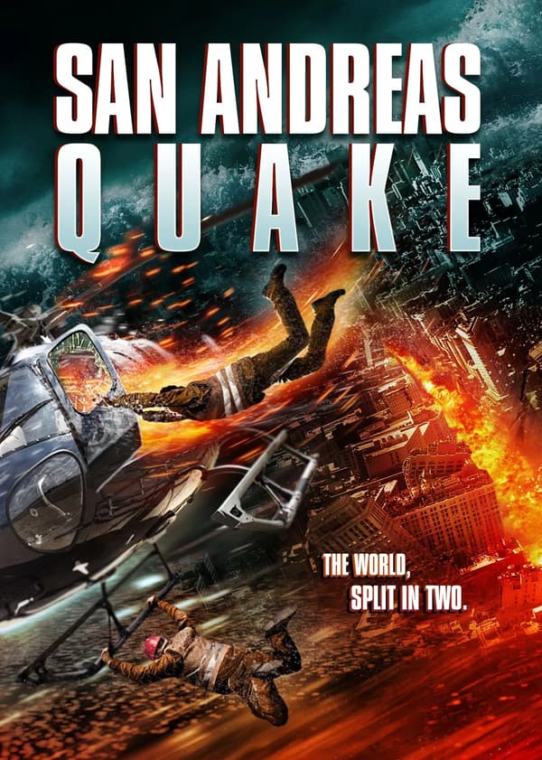 San Andreas Quake (DVD)