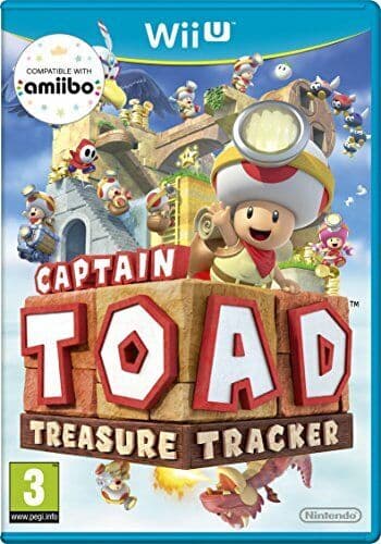 Captain Toad: Treasure Tracker (Nintendo Wii U) - Game W8VG Pre-Owned