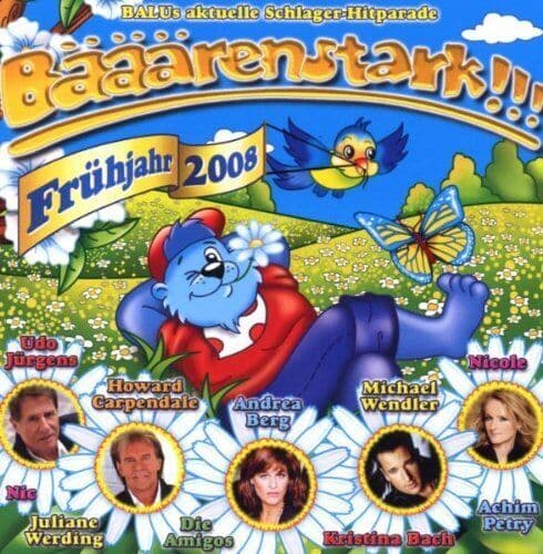 Various : Brenstark - Frhjahr 2008 CD Pre-Owned
