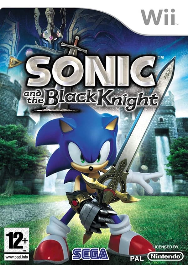 Sonic and the Black Knight Wii FULL Version Brand New