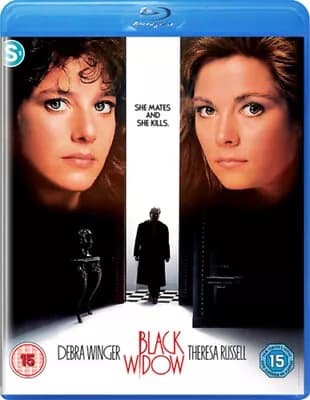 Black Widow Blu-Ray (2016) Debra Winger, Rafelson (DIR) cert 15 Brand New
