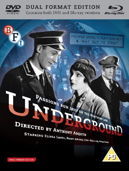 Underground [PG] Bluray Brand New