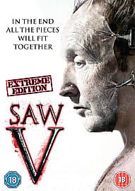 Saw 5 – DVD (2009)