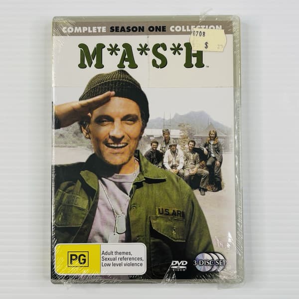 MASH Sesong 1 - DVD