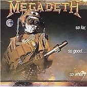 Megadeth : So Far, So Good...So What CD Pre-Owned