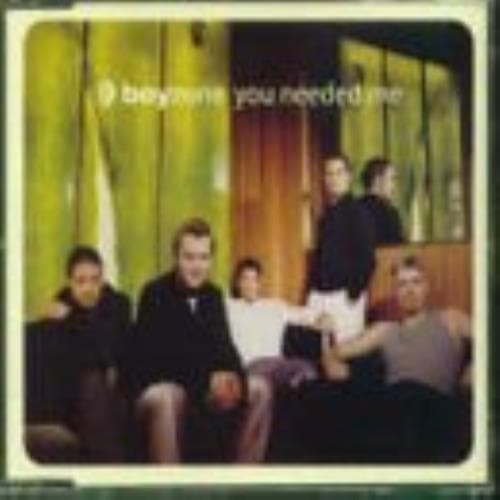Boyzone : You Needed Me CD Pre-Owned