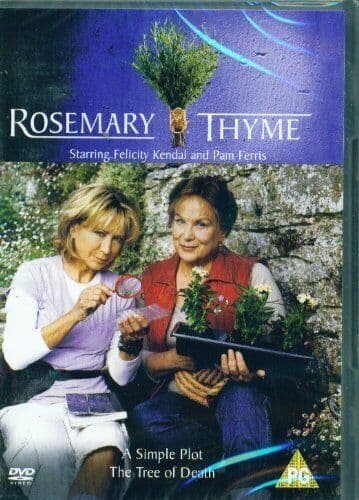 Rosemary & Thyme A Simple Plot/The Tree DVD Pre-Owned Region 2