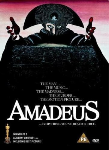 Amadeus DVD (2002) av Forman – Brukt