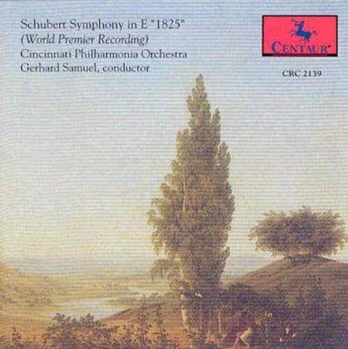 Samuel : Schubert:Symphony in E 1825 CD Pre-Owned