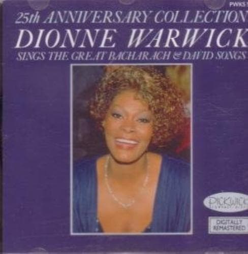 Warwick Dionne : 25th Anniversary Collection CD Pre-Owned