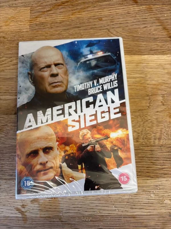 American Siege DVD (Alue 2)