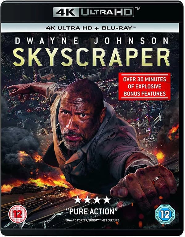 SKYSCRAPER 4K Ultra HD () Brand New