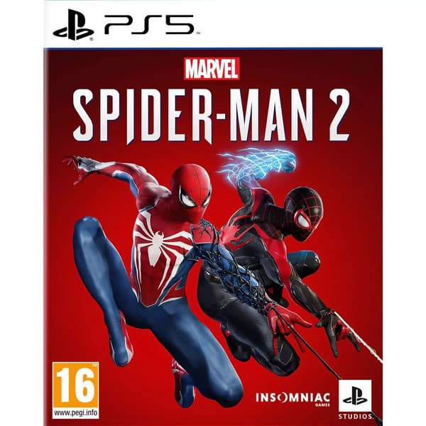 PS5 Marvels SpiderMan 2 Brand New
