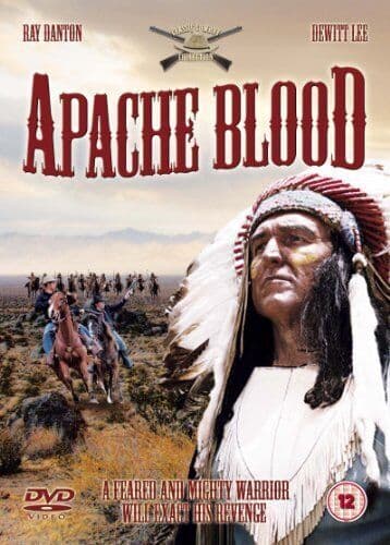 Apache Blood DVD (2010) Ray Danton, Piehl (DIR) Cert 12 Pre-Owned Region 2