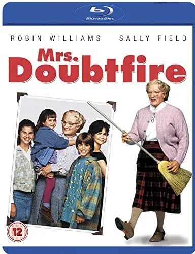 Mrs. Doubtfire [BLURAY] Brand New
